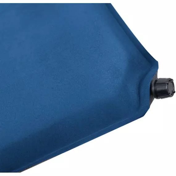 Каремат самонадувний Skif Outdoor Expedition II, 188x132/100x5 cm, ц:navy blue, фото , изображение 3